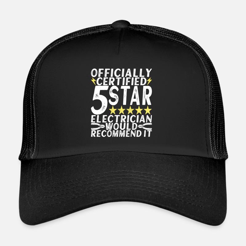 Electrician Electronics Technician Trucker Cap