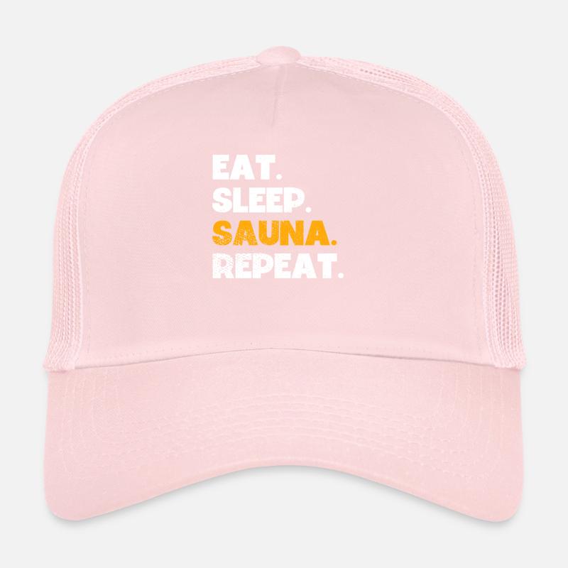 Sauna Casquette trucker 