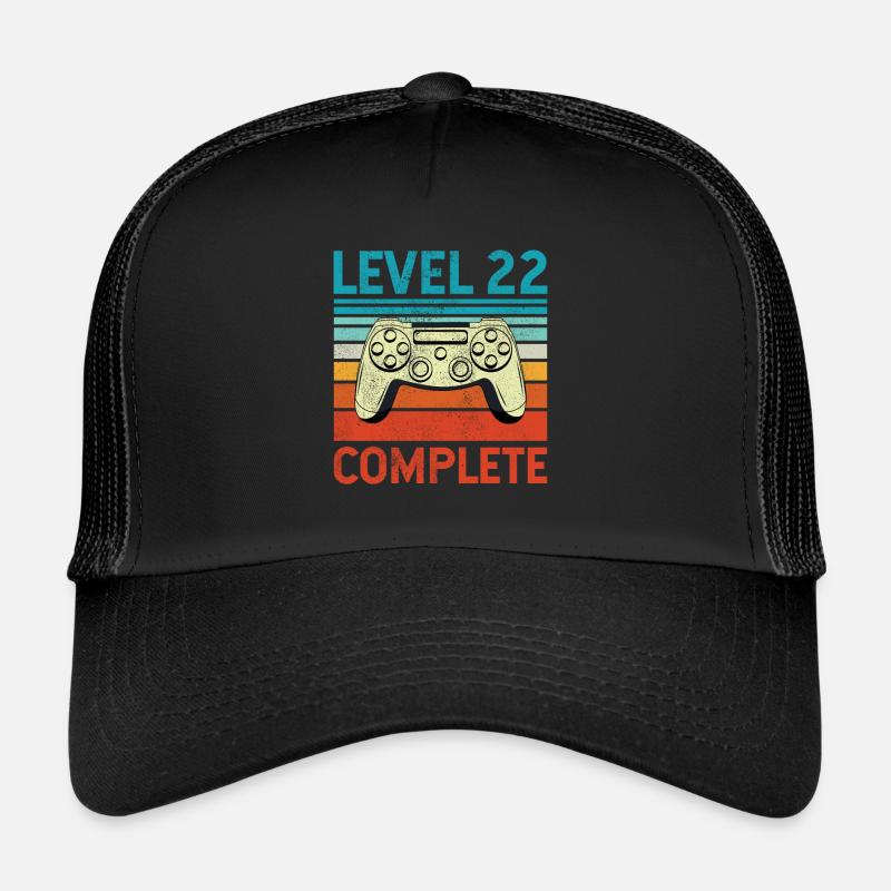 Level 22 Complete Trucker Cap