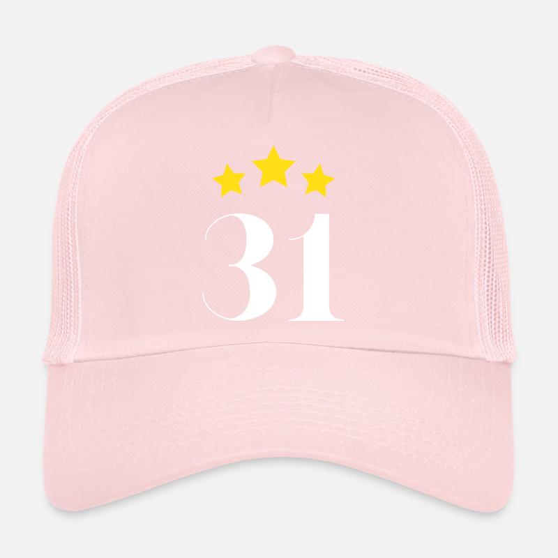 31st Anniversary Starred Trucker Cap