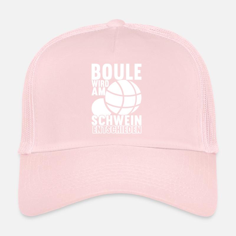 Boule Boulespieler Trucker Cap