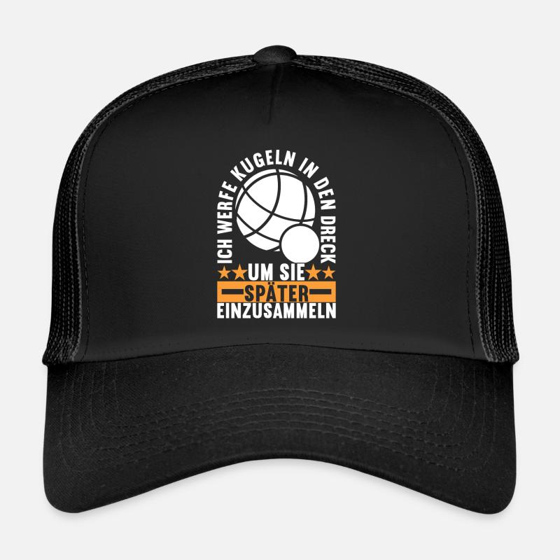 Boule Boulespieler Trucker Cap