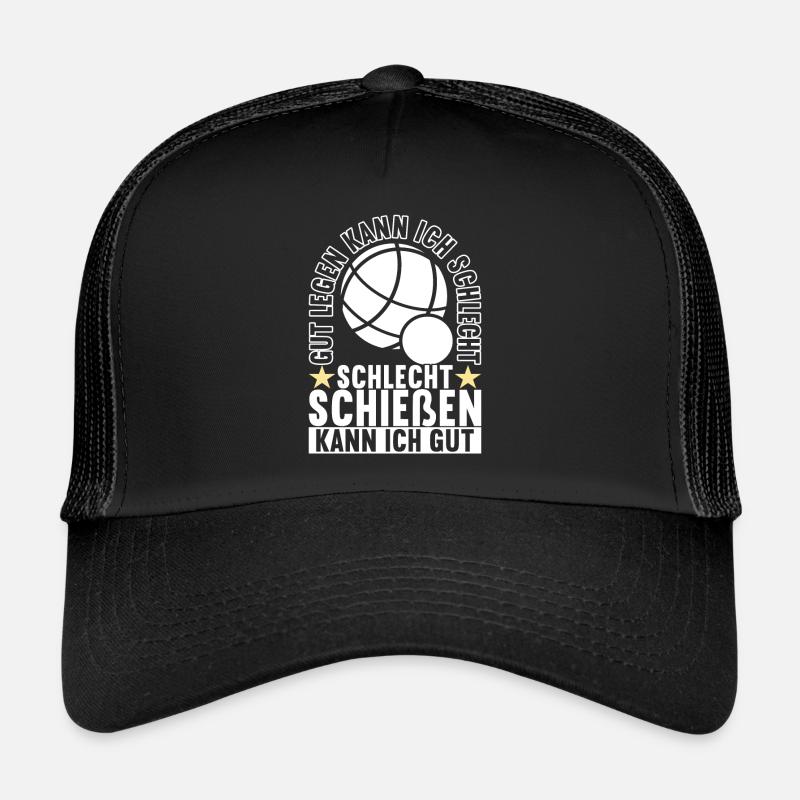 Boule Boulespieler Trucker Cap