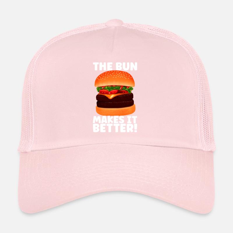 Burger Restauration rapide Casquette trucker 