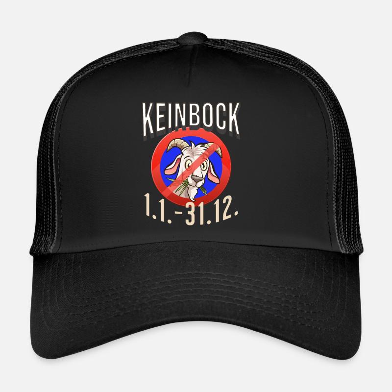 Keinbock Sternzeichen Astrologie Horoskop Trucker Cap