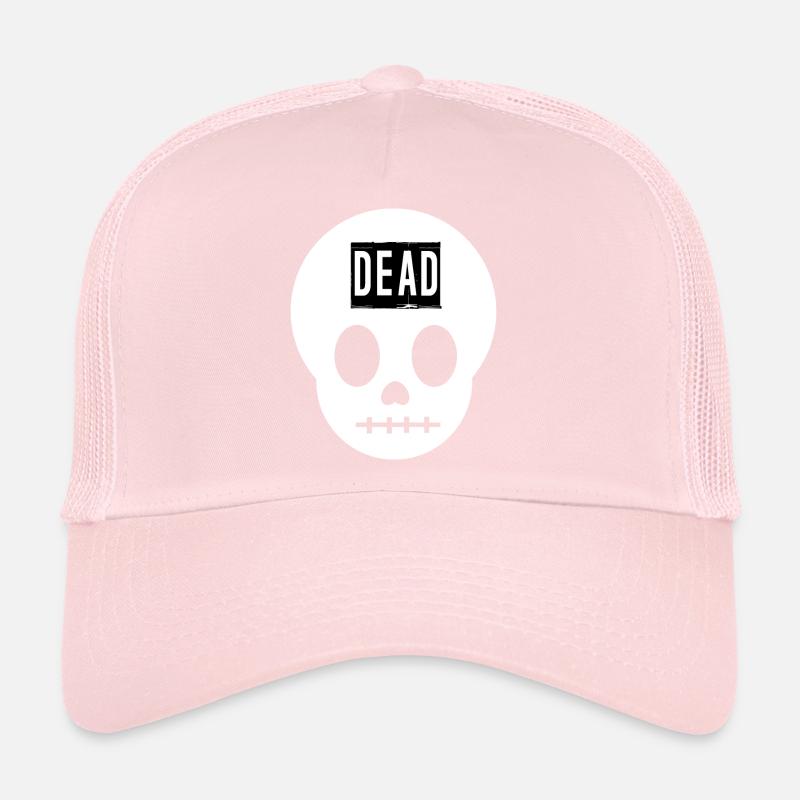 Dead skull Trucker Cap