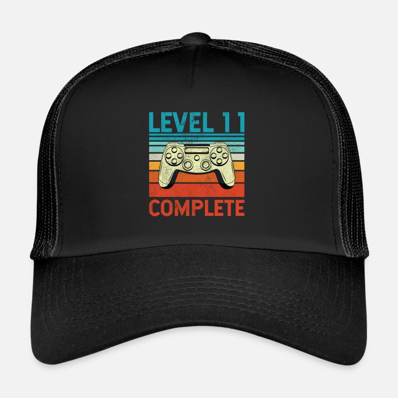 Level 11 Complete Trucker Cap