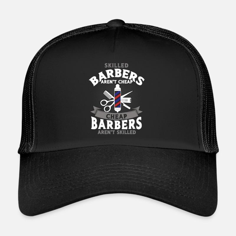 Friseur Spruch Geschenk Friseursalon Friseur Trucker Cap