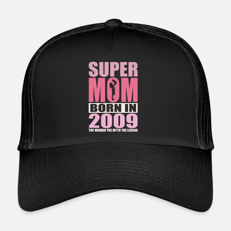 Mama Geburtstag 2009 | Super Mom Trucker Cap