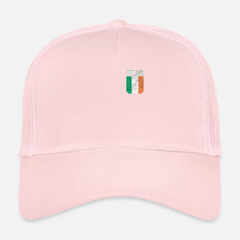 Irlande Drapeau Irlandais Casquette trucker 