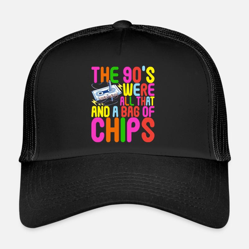 90s 90s 90s Party Trucker Cap