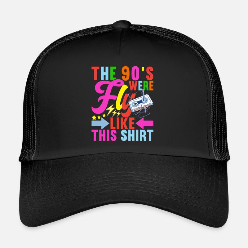 90s 90s 90s Party Trucker Cap
