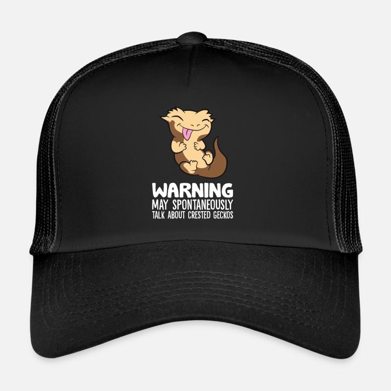 Haubengecko kann spontan über Haubengeckos Trucker Cap
