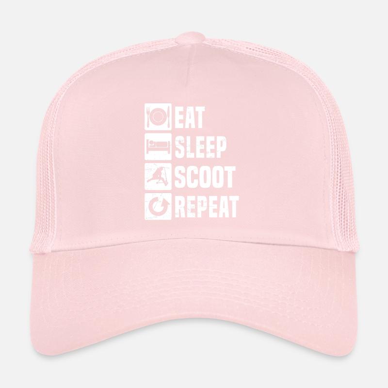 Cascade Homme Scooter Pédale Scooter CascadeUr Roller Casquette trucker 