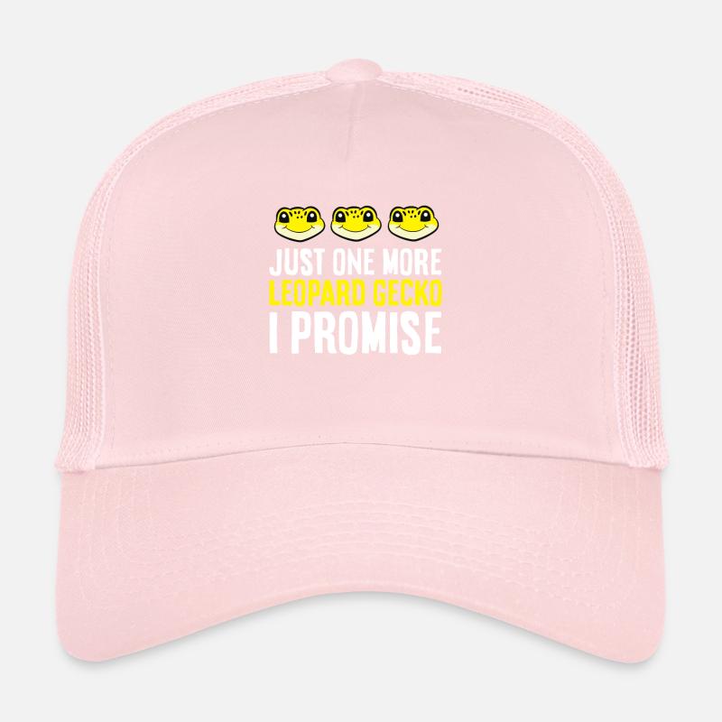 Il ne reste plus qu’un seul animal de compagnie reptile gecko léopard Casquette trucker 