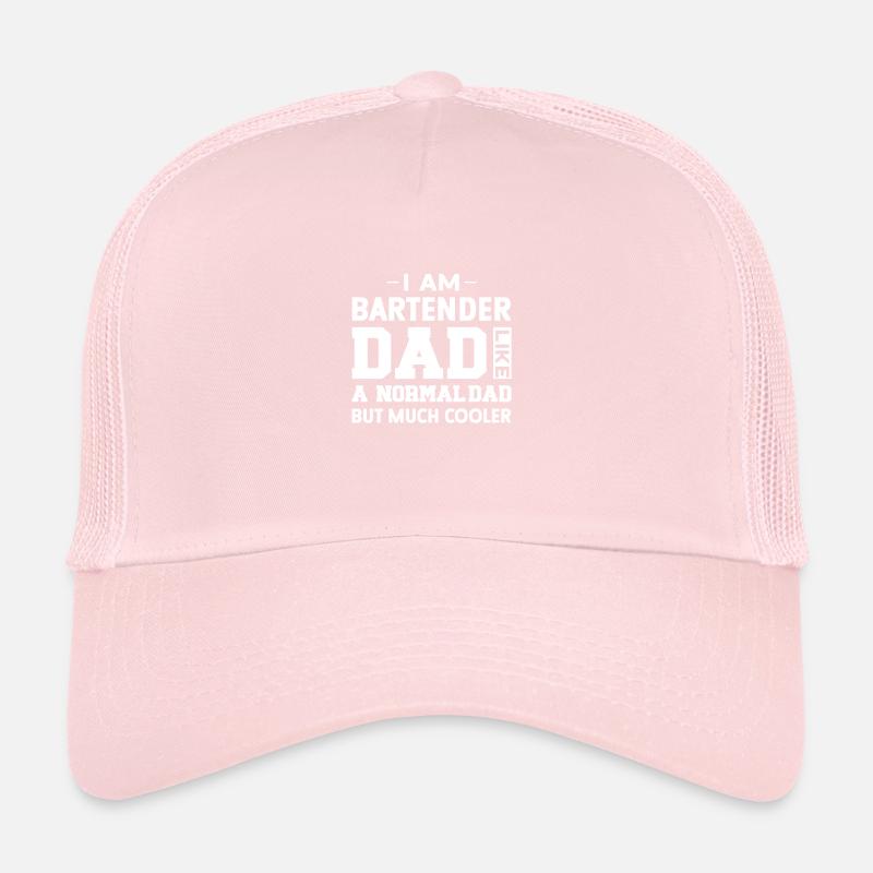 Bartender Gift Mixologist Saying Bar Trucker Cap