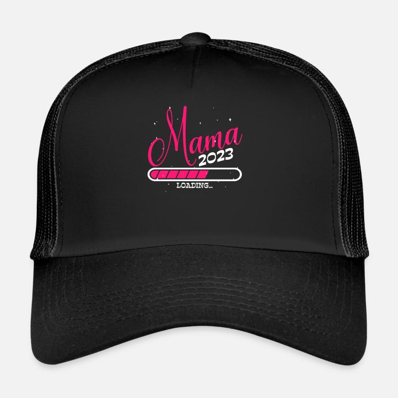 Werdende Mama 2023 Loading Trucker Cap