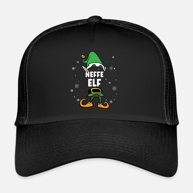 Neffe Elf Partnerlook Weihnachten Trucker Cap