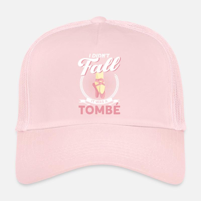 Ballet ballerine danseuse ballet Casquette trucker 