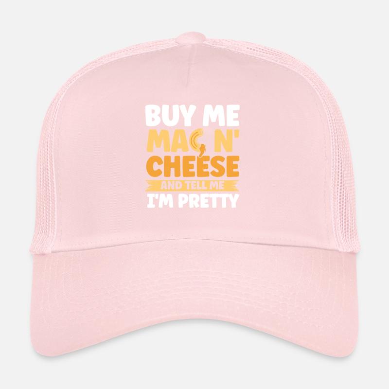 Mac N Cheese Geschenk Spruch Mac N Cheese Trucker Cap