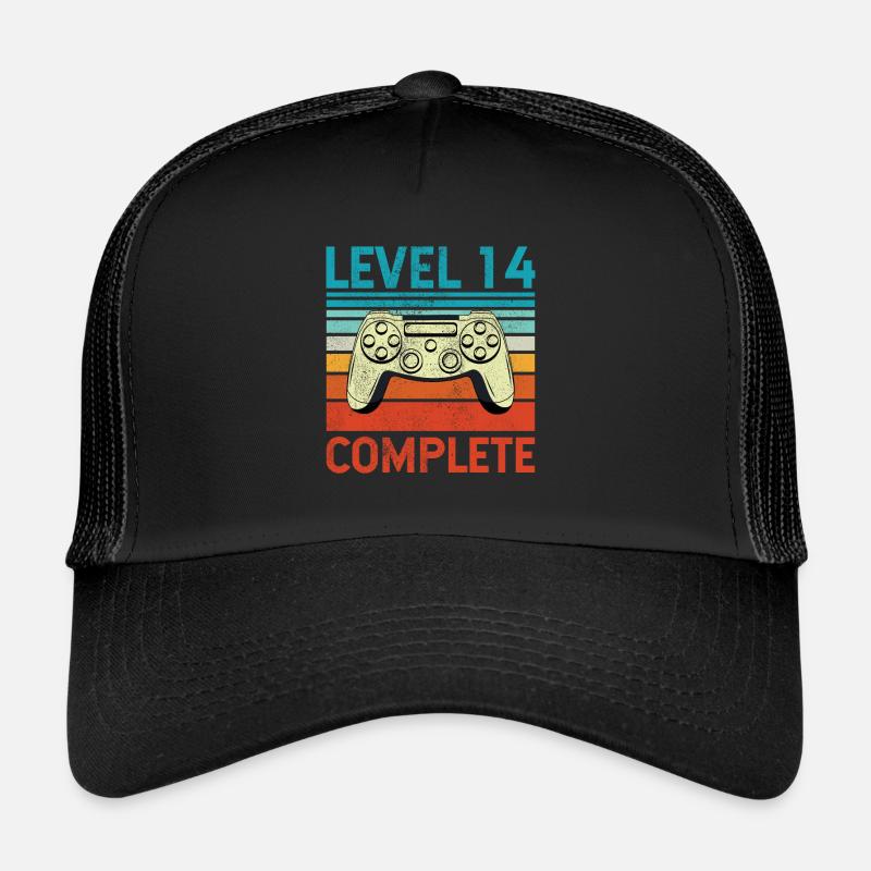 Niveau 14 Terminé Casquette trucker 
