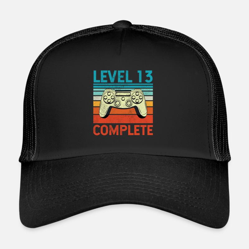 Level 13 Complete Trucker Cap