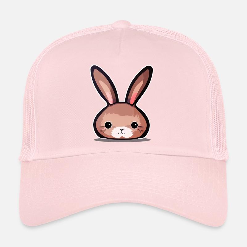 Rabbit / Hase Trucker Cap