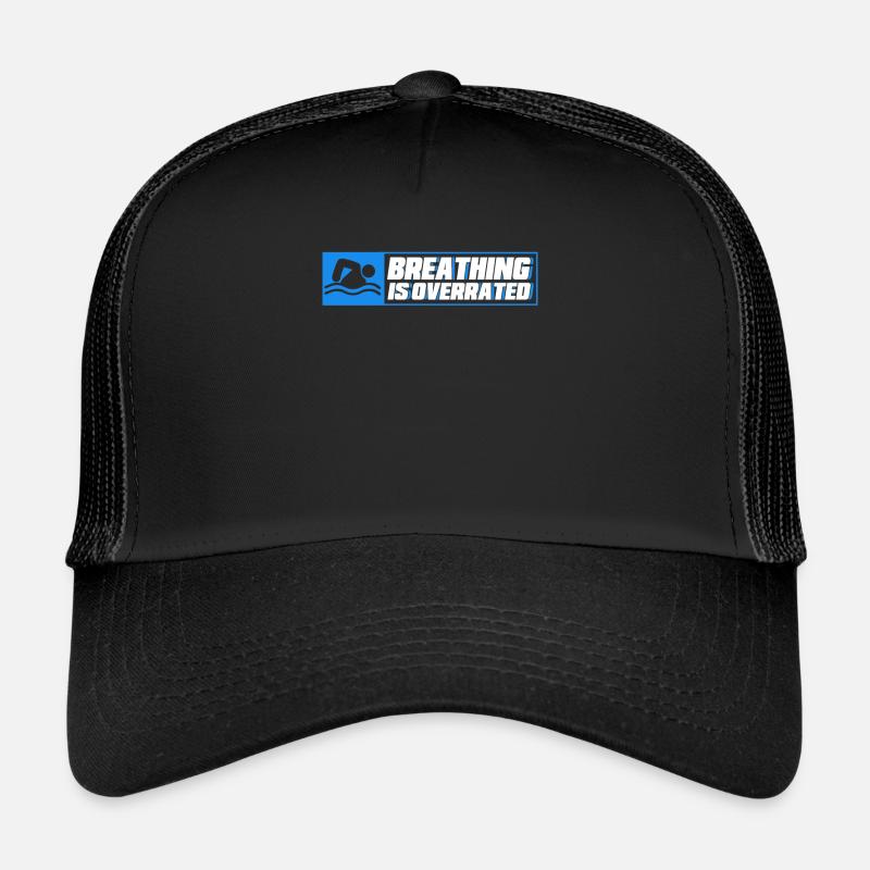 Schwimmen Geschenk Schwimmer Spruch Schwimmen Trucker Cap