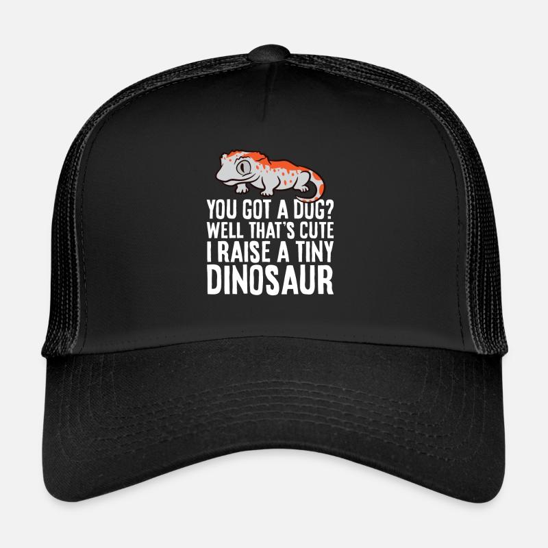 Gargoyle Gecko Pet You Got A Dog? I Raise A Tiny Trucker Cap