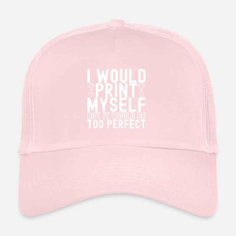 3D printing Trucker Cap
