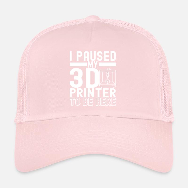 3D printing Trucker Cap