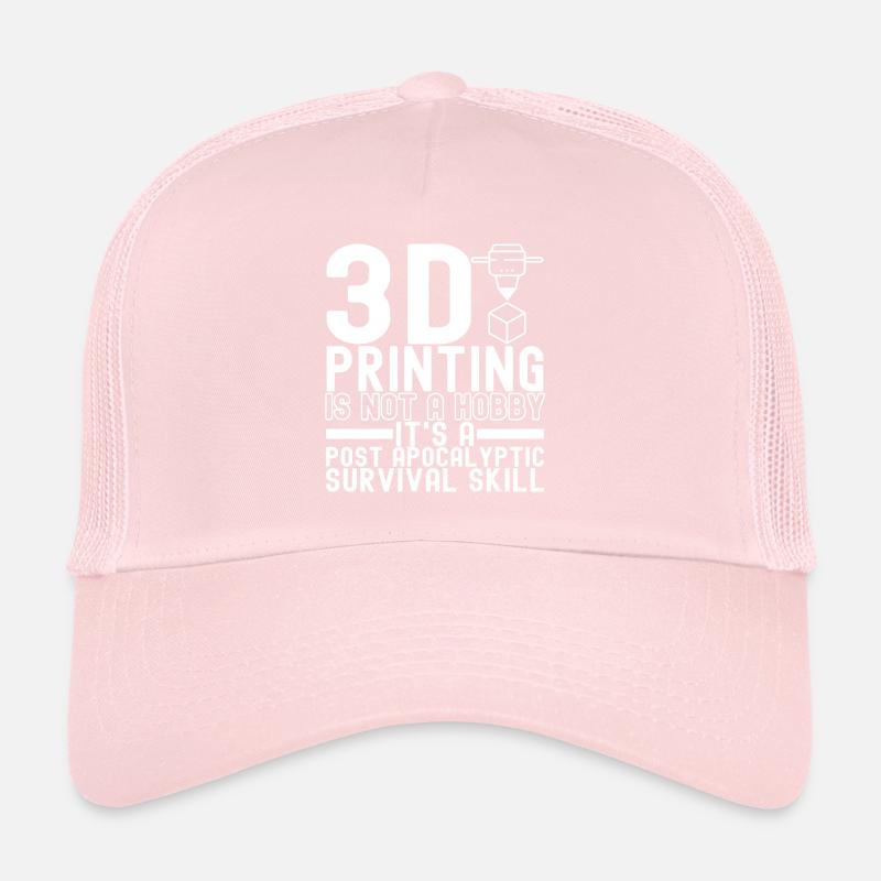 3D printing Trucker Cap