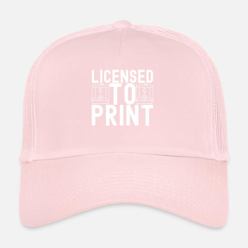 3D printing Trucker Cap