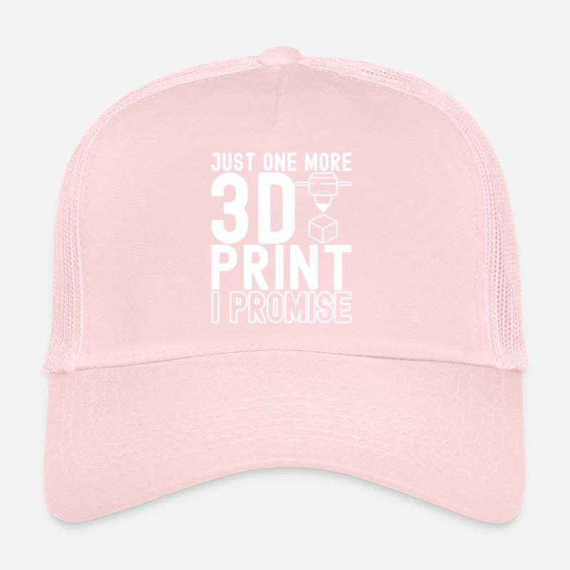 3D Printing Trucker Cap