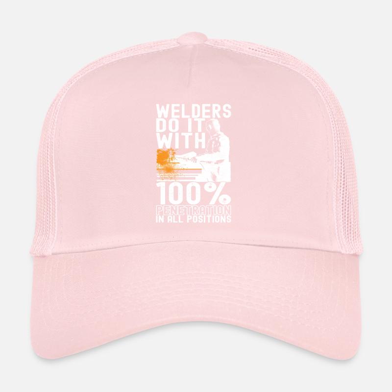 Welders Welding Trucker Cap