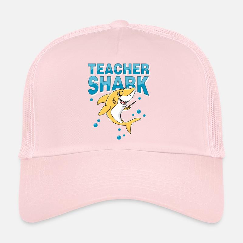 Teacher Hai - School Students Classes Enrollment Trucker Cap