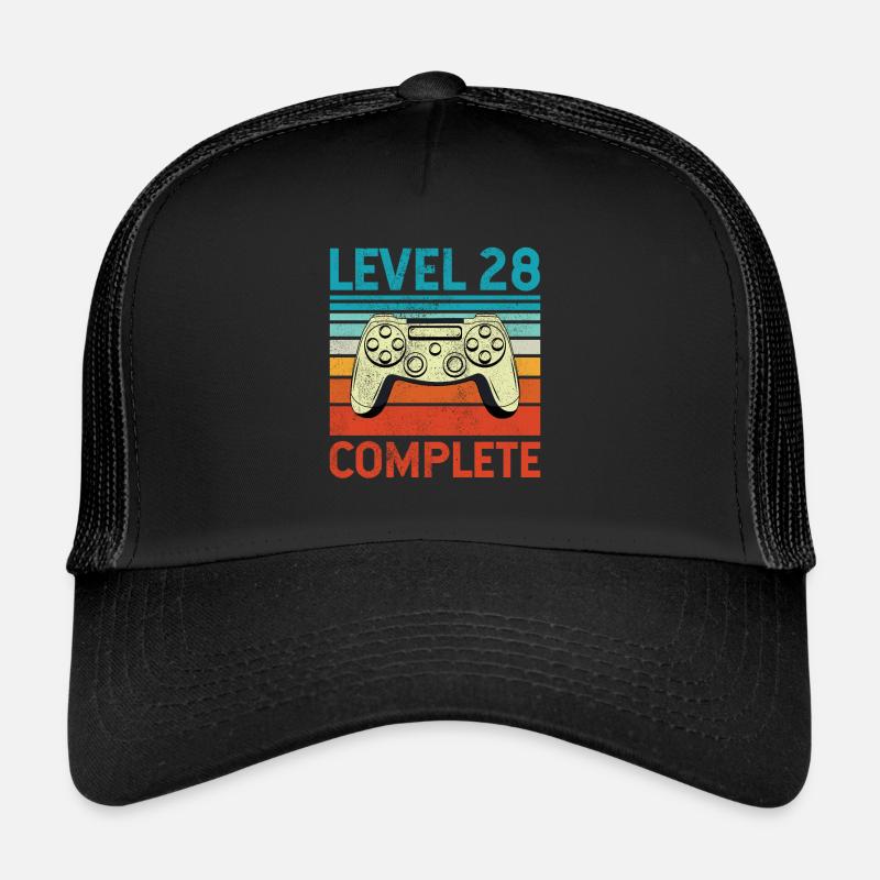 Level 28 Complete Trucker Cap