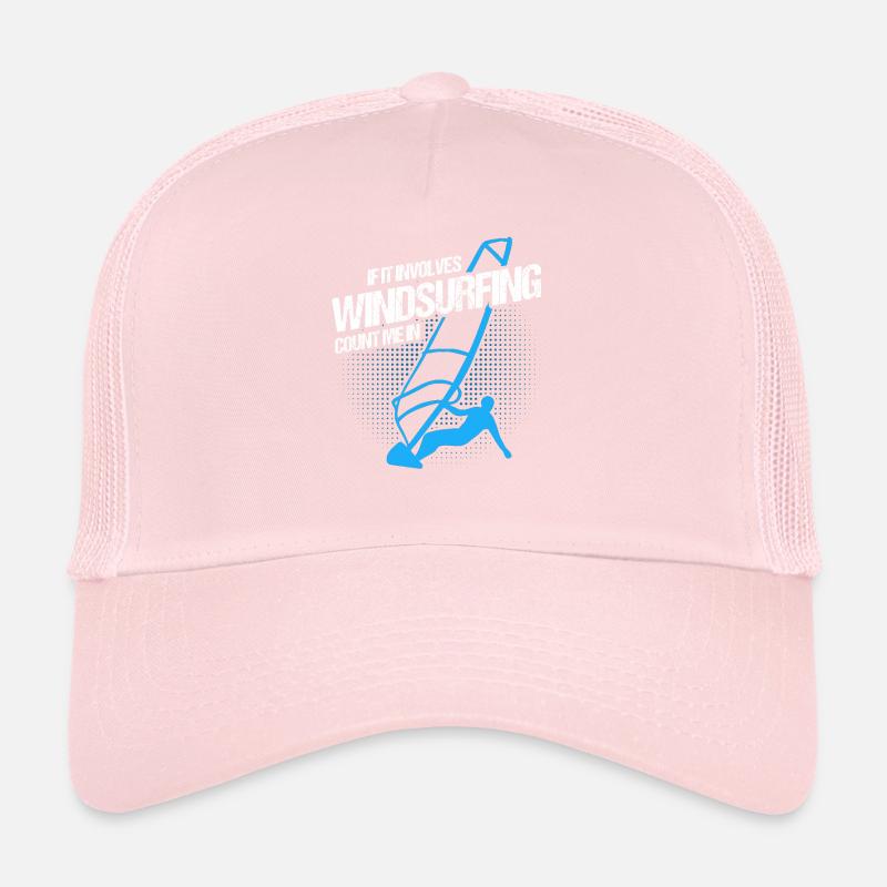 Windsurf Planche à voile SurfBoard Kite Cadeau Pour Windsurfers Casquette trucker 