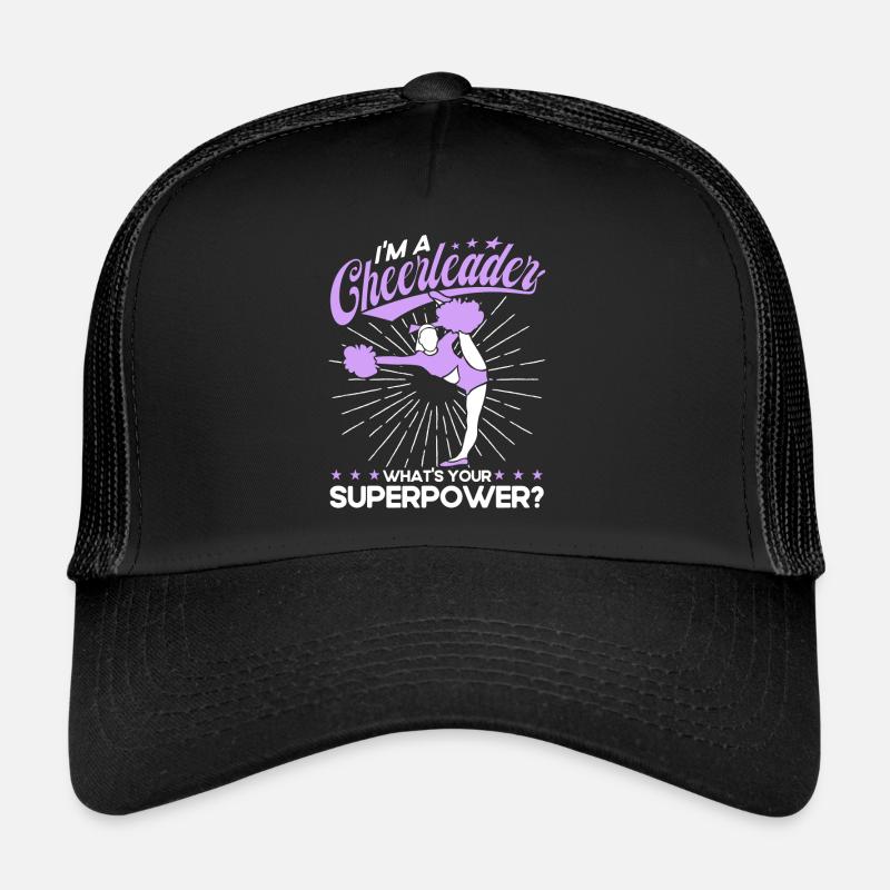 Cheerleading Cheerleader Cheering Team Cheer Coach Trucker Cap
