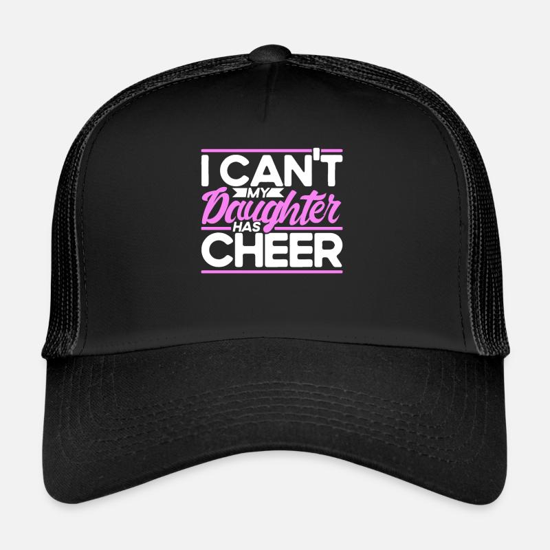 Cheerleading Cheerleader Cheering Team Cheer Coach Trucker Cap