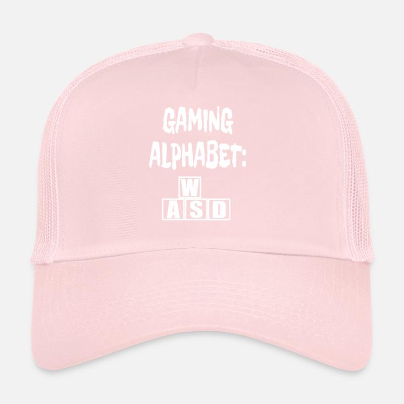 Game Player Console Controller Online Graphics lol Casquette trucker 