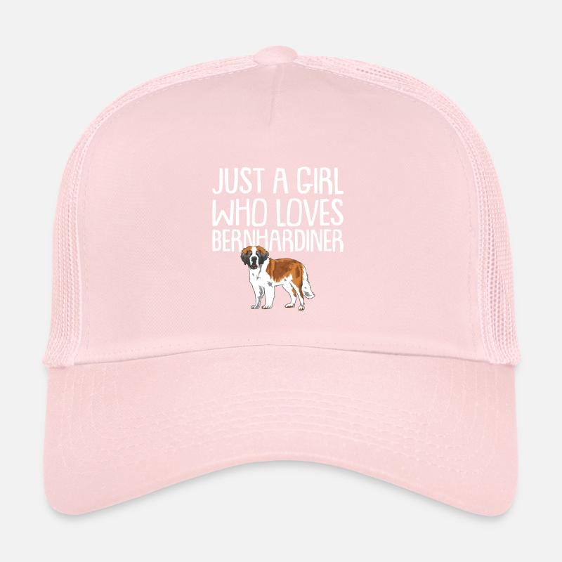 St. Bernard Gift Dogs Trucker Cap