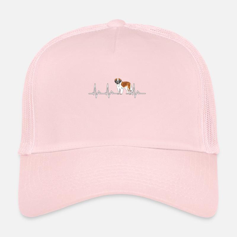 St. Bernard Gift Dogs Trucker Cap