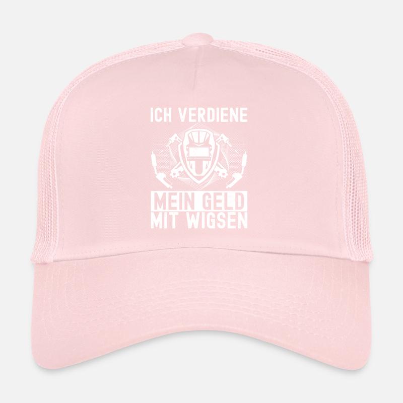 Welder welding Trucker Cap