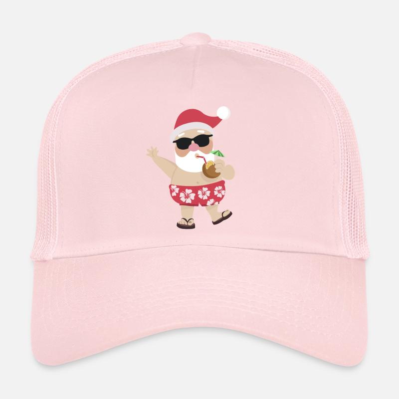 Père Noel cute Summer Casquette trucker 