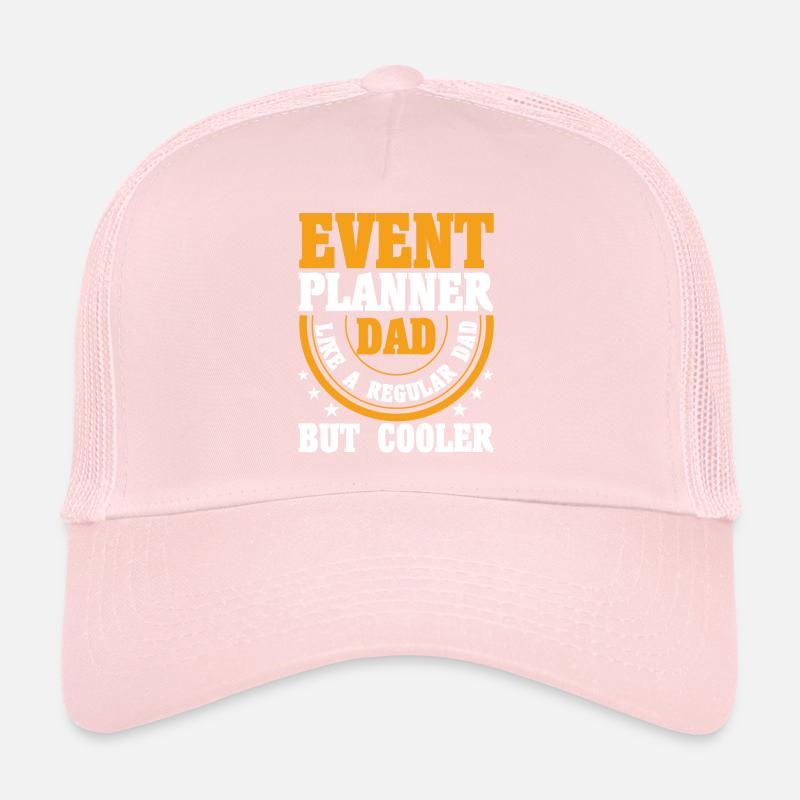 Eventplaner Hochzeitsplaner Event Manager Trucker Cap