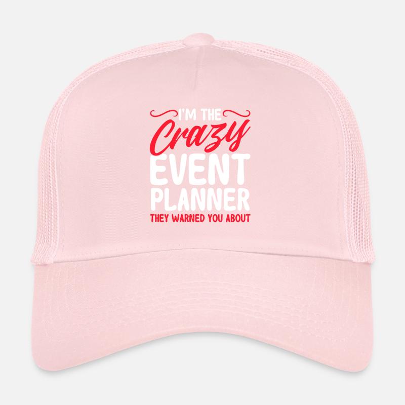 Eventplaner Hochzeitsplaner Event Manager Trucker Cap