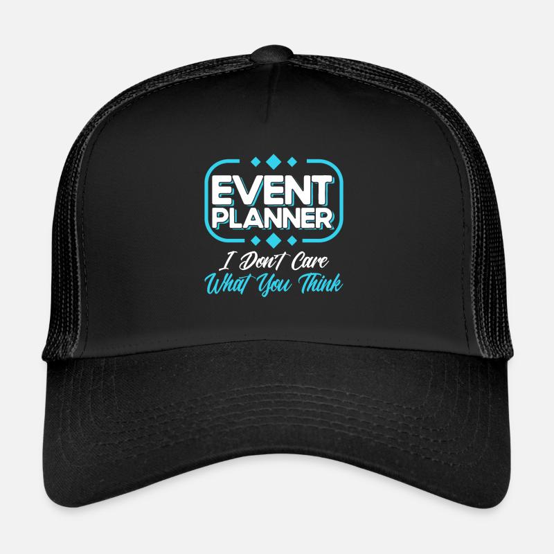 Eventplaner Hochzeitsplaner Event Manager Trucker Cap