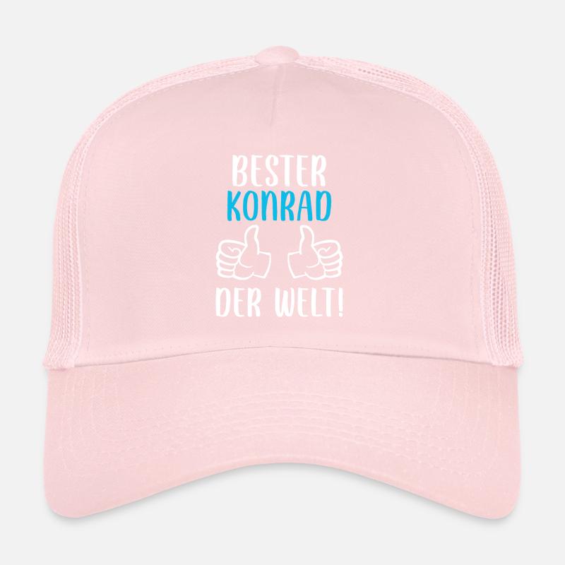 Konrad Vorname Name Geburtstag Trucker Cap