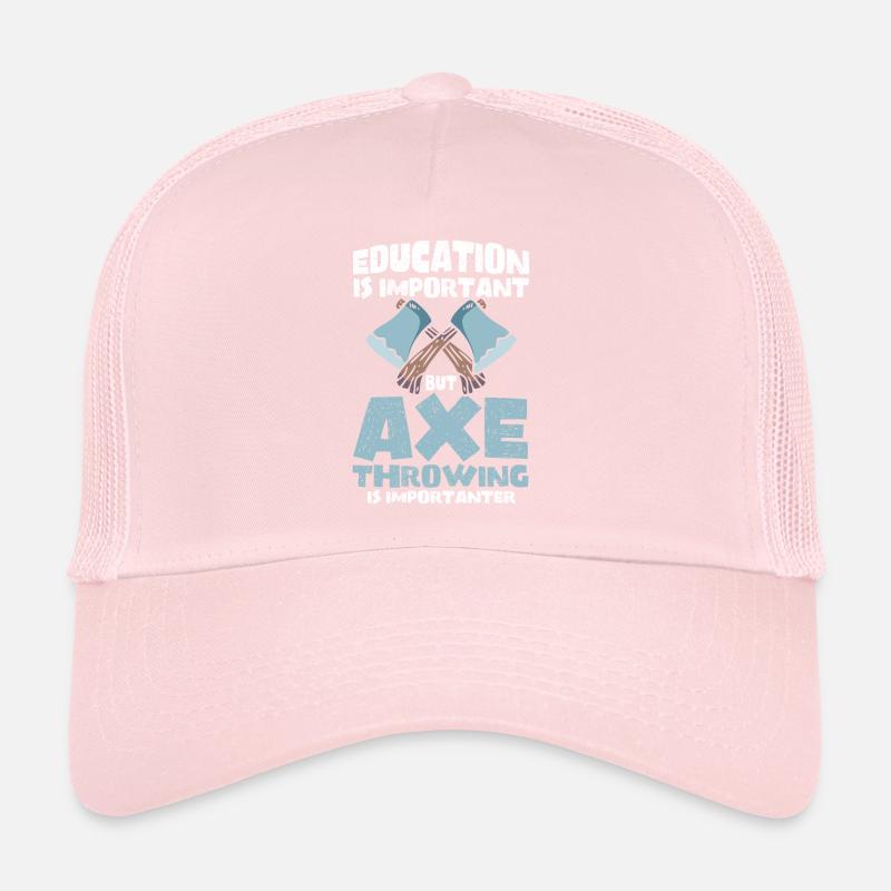Lanceur de hache Lancer de hache Cadeau Casquette trucker 